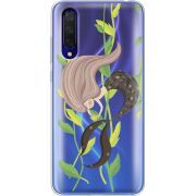 Прозрачный чехол Uprint Xiaomi Mi 9 Lite Cute Mermaid