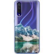 Прозрачный чехол Uprint Xiaomi Mi 9 Lite Blue Mountain