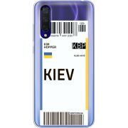 Прозрачный чехол Uprint Xiaomi Mi 9 Lite Ticket Kiev