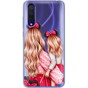 Прозрачный чехол Uprint Xiaomi Mi 9 Lite Mouse Girls