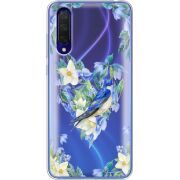 Прозрачный чехол Uprint Xiaomi Mi 9 Lite Spring Bird