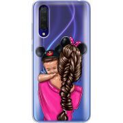 Прозрачный чехол Uprint Xiaomi Mi 9 Lite Mouse Mommy