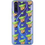 Прозрачный чехол Uprint Xiaomi Mi 9 Lite Pattern Baby Yoda