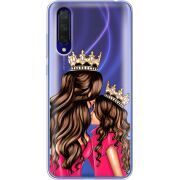 Прозрачный чехол Uprint Xiaomi Mi 9 Lite Queen and Princess