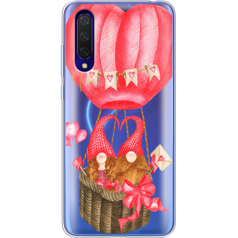 Прозрачный чехол Uprint Xiaomi Mi 9 Lite Valentine Dwarfs