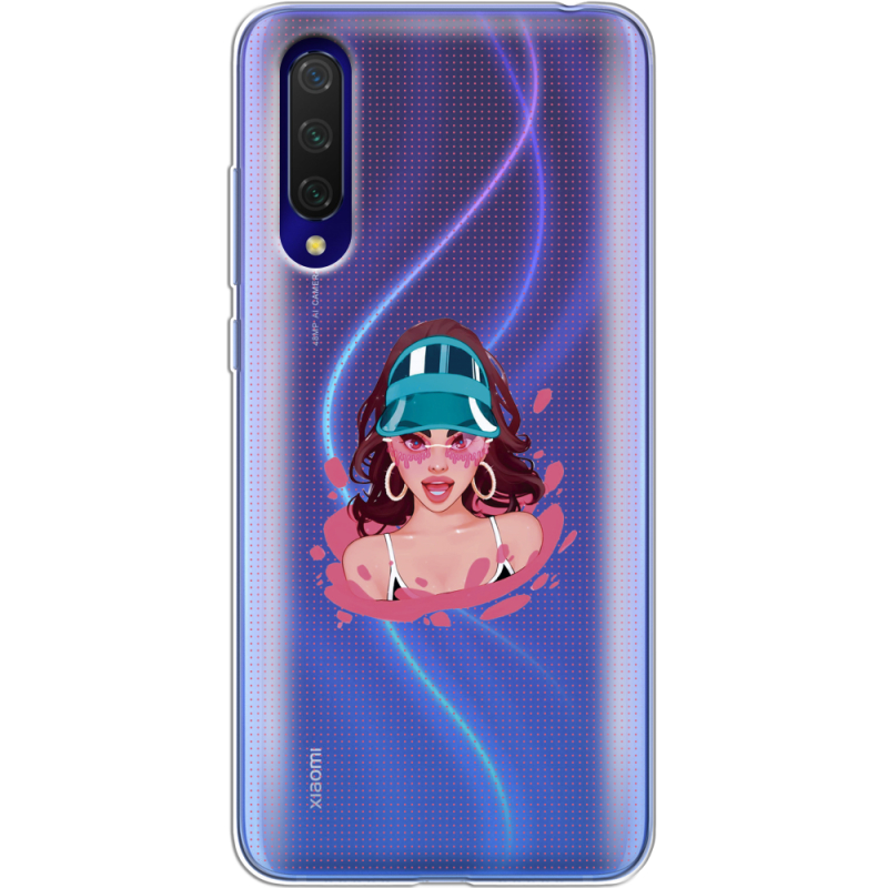 Прозрачный чехол Uprint Xiaomi Mi 9 Lite Selena Gomez