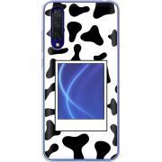 Прозрачный чехол Uprint Xiaomi Mi 9 Lite Cow