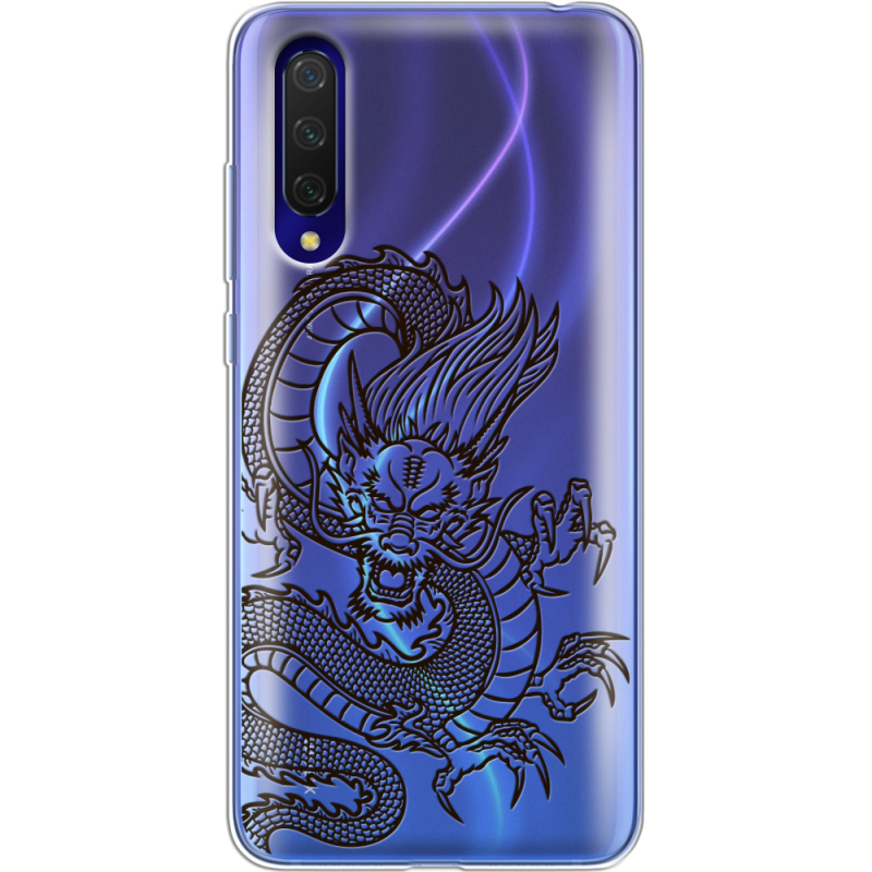 Прозрачный чехол Uprint Xiaomi Mi 9 Lite Chinese Dragon