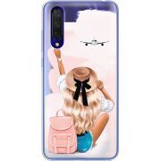 Прозрачный чехол Uprint Xiaomi Mi 9 Lite Travel Girl