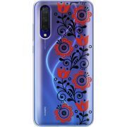 Прозрачный чехол Uprint Xiaomi Mi 9 Lite Ethno Ornament