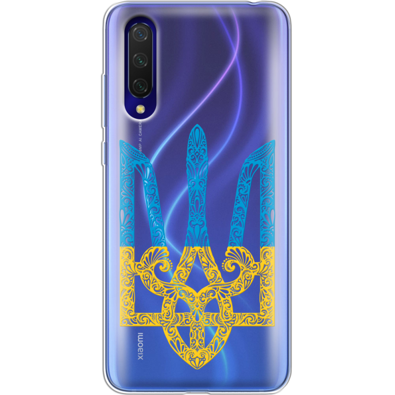 Прозрачный чехол Uprint Xiaomi Mi 9 Lite Gold Trident