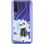 Прозрачный чехол Uprint Xiaomi Mi 9 Lite Cat Style