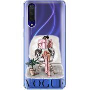 Прозрачный чехол Uprint Xiaomi Mi 9 Lite VOGUE