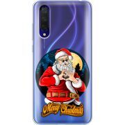 Прозрачный чехол Uprint Xiaomi Mi 9 Lite Cool Santa