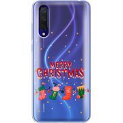 Прозрачный чехол Uprint Xiaomi Mi 9 Lite Merry Christmas