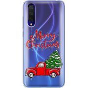 Прозрачный чехол Uprint Xiaomi Mi 9 Lite Holiday Car