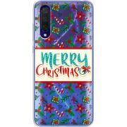 Прозрачный чехол Uprint Xiaomi Mi 9 Lite Vintage Christmas Pattern