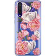 Прозрачный чехол Uprint Xiaomi Mi 9 Lite Peony Watercolor Style