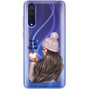 Прозрачный чехол Uprint Xiaomi Mi 9 Lite love is in the air