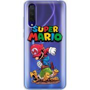 Прозрачный чехол Uprint Xiaomi Mi 9 Lite Super Mario