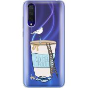 Прозрачный чехол Uprint Xiaomi Mi 9 Lite Segull in Cofee Pool