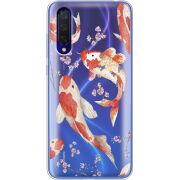 Прозрачный чехол Uprint Xiaomi Mi 9 Lite Japanese Koi Fish