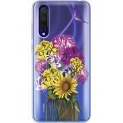 Прозрачный чехол Uprint Xiaomi Mi 9 Lite My Bouquet