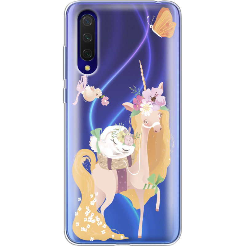 Прозрачный чехол Uprint Xiaomi Mi 9 Lite Uni Blonde