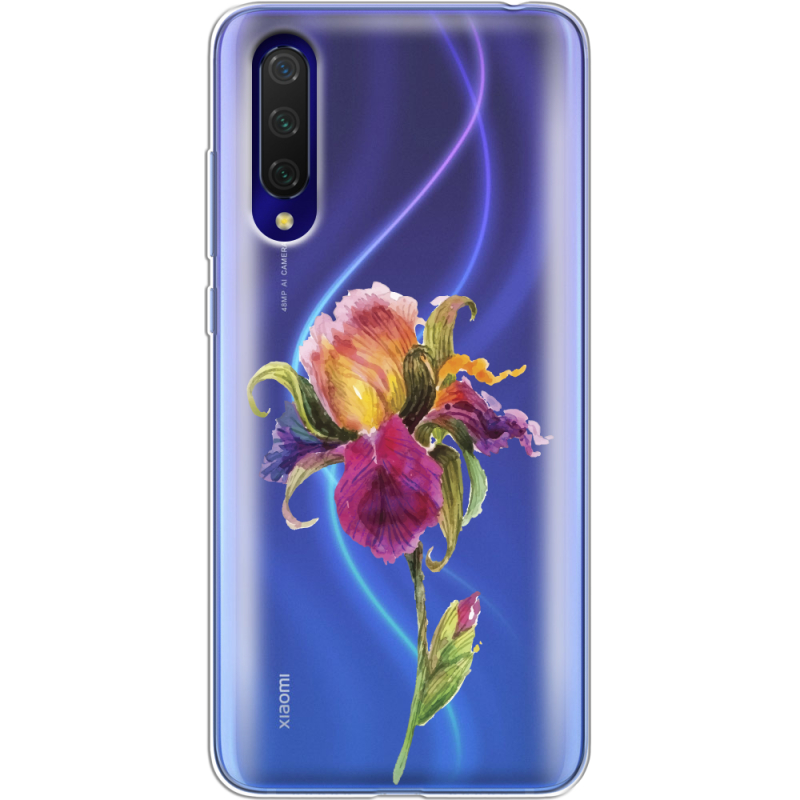 Прозрачный чехол Uprint Xiaomi Mi 9 Lite Iris