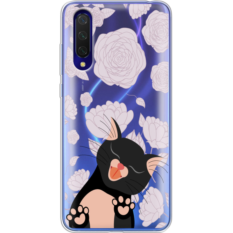 Прозрачный чехол Uprint Xiaomi Mi 9 Lite Meow