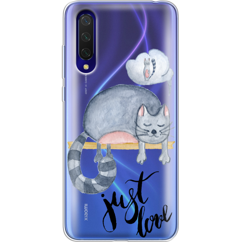 Прозрачный чехол Uprint Xiaomi Mi 9 Lite Just Love
