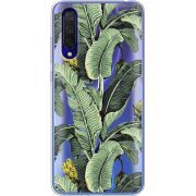 Прозрачный чехол Uprint Xiaomi Mi 9 Lite Banana Leaves