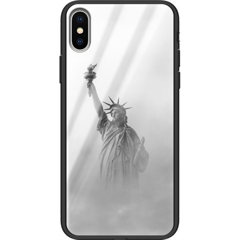 Защитный чехол BoxFace Glossy Panel Apple iPhone XS Liberty