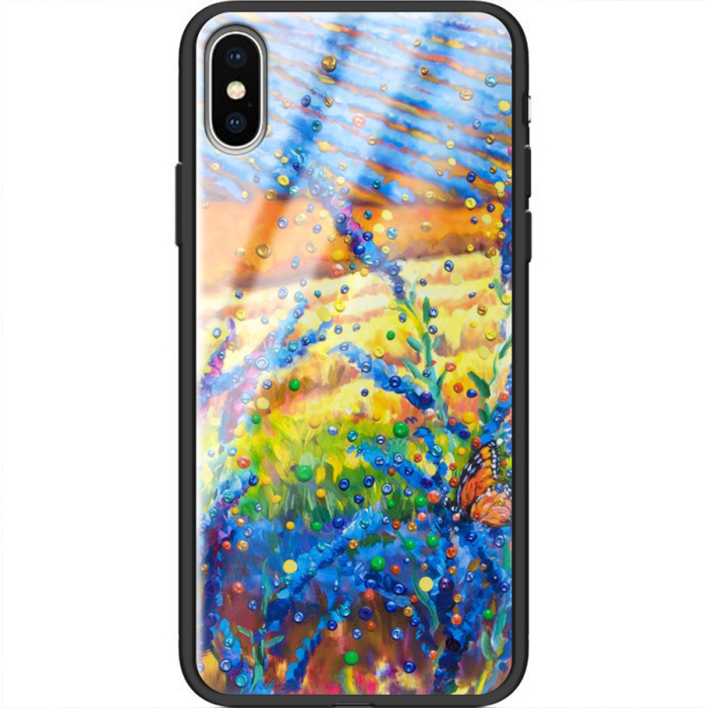 Защитный чехол BoxFace Glossy Panel Apple iPhone XS 