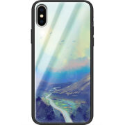 Защитный чехол BoxFace Glossy Panel Apple iPhone XS Valley