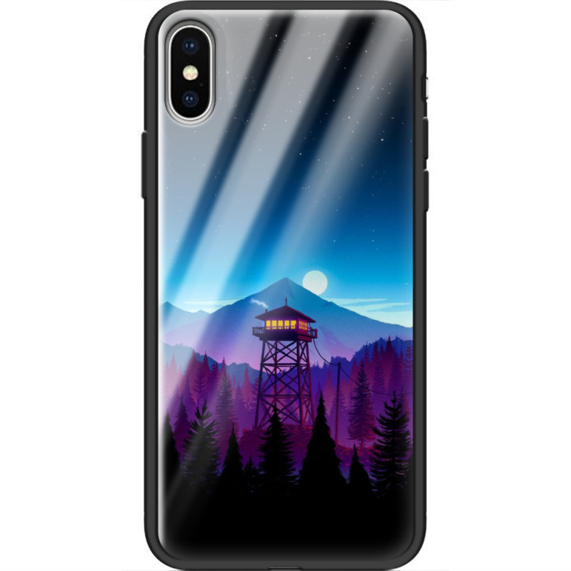 Защитный чехол BoxFace Glossy Panel Apple iPhone XS 