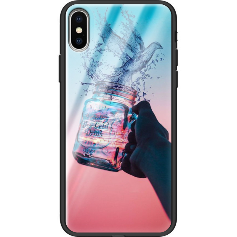 Защитный чехол BoxFace Glossy Panel Apple iPhone XS 