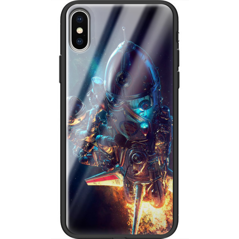 Защитный чехол BoxFace Glossy Panel Apple iPhone XS 