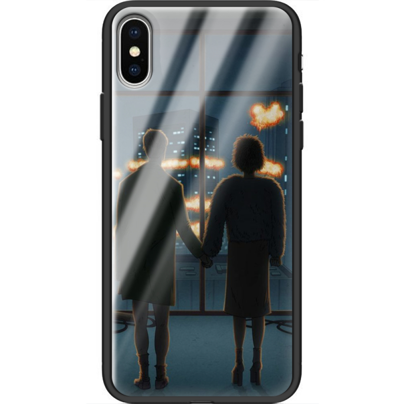 Защитный чехол BoxFace Glossy Panel Apple iPhone XS 