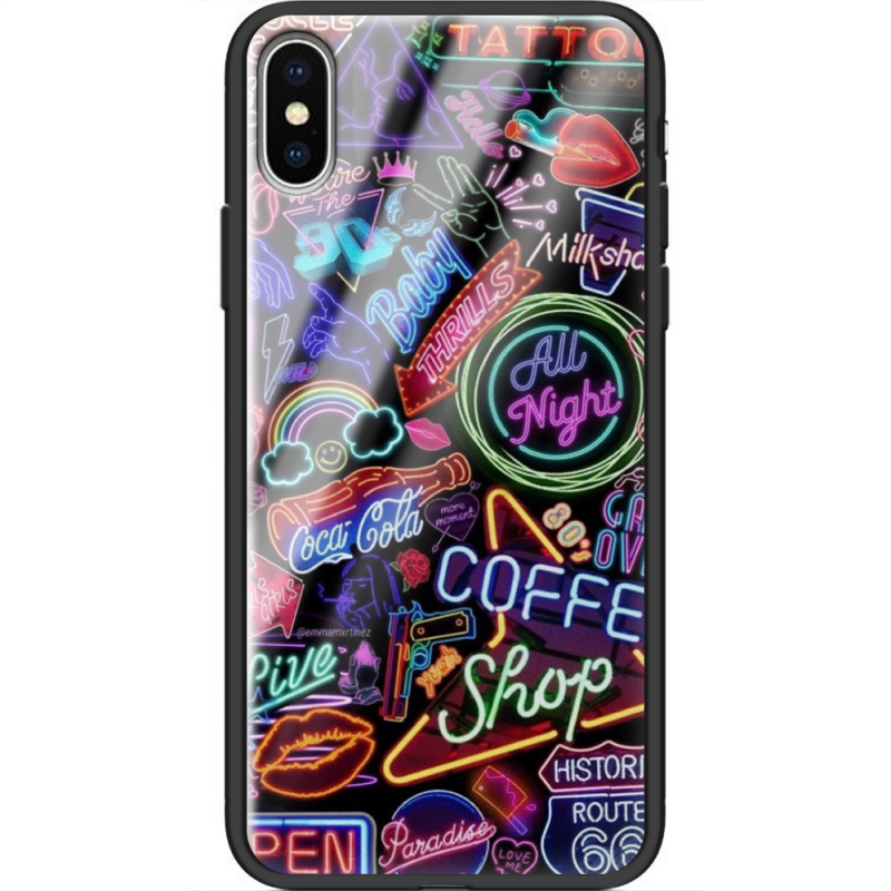 Защитный чехол BoxFace Glossy Panel Apple iPhone XS 