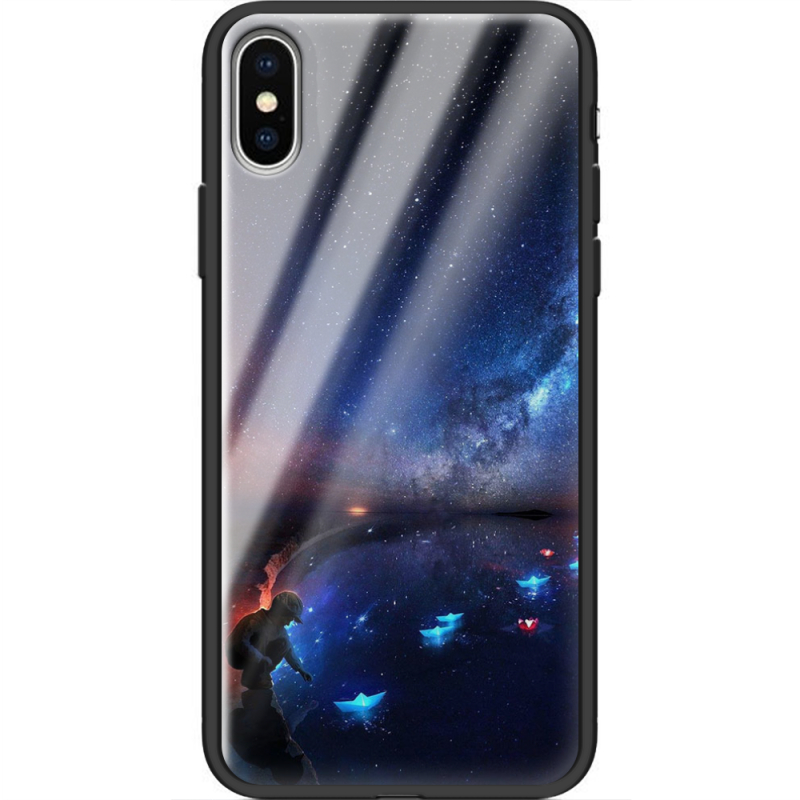 Защитный чехол BoxFace Glossy Panel Apple iPhone XS 