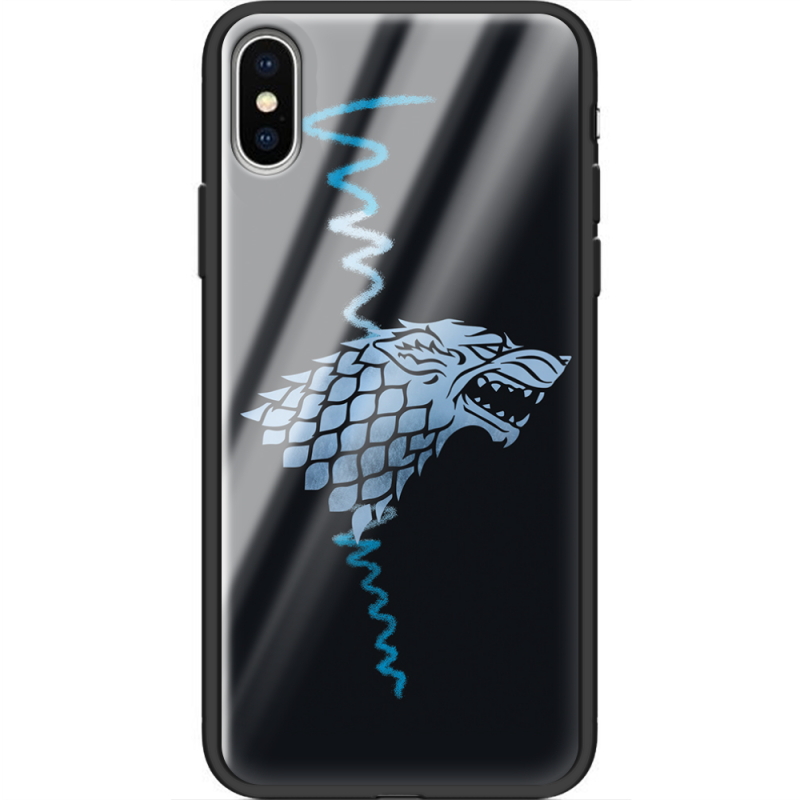 Защитный чехол BoxFace Glossy Panel Apple iPhone XS Game of Starks