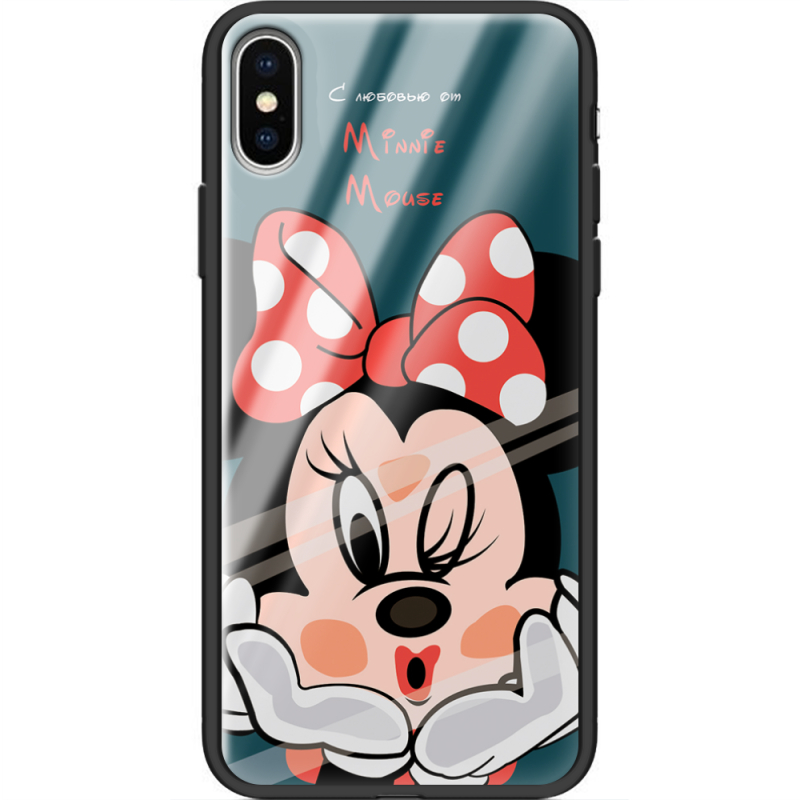 Защитный чехол BoxFace Glossy Panel Apple iPhone XS Lady M