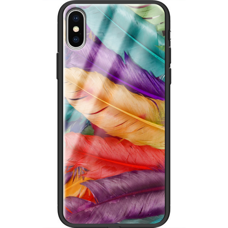 Защитный чехол BoxFace Glossy Panel Apple iPhone XS Colour Joy