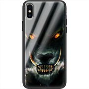 Защитный чехол BoxFace Glossy Panel Apple iPhone XS Werewolf