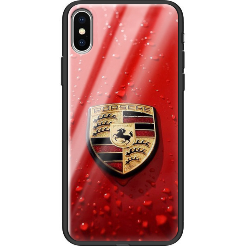 Защитный чехол BoxFace Glossy Panel Apple iPhone XS 