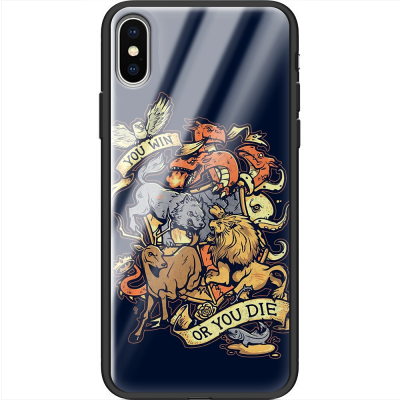 Защитный чехол BoxFace Glossy Panel Apple iPhone XS 