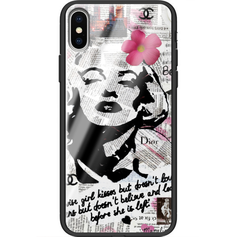 Защитный чехол BoxFace Glossy Panel Apple iPhone XS 