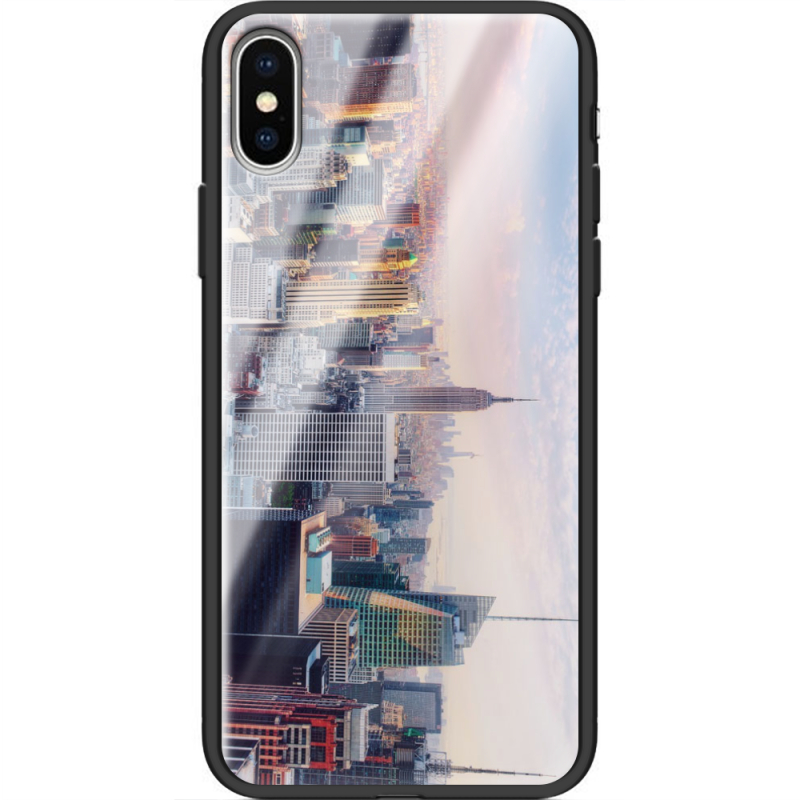 Защитный чехол BoxFace Glossy Panel Apple iPhone XS 