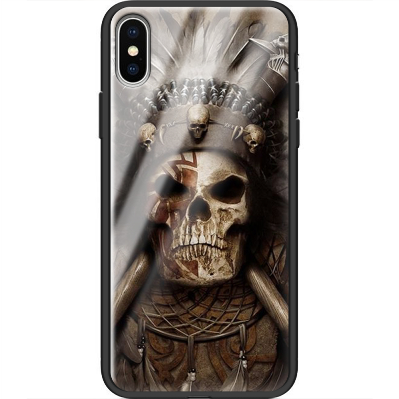 Защитный чехол BoxFace Glossy Panel Apple iPhone XS 